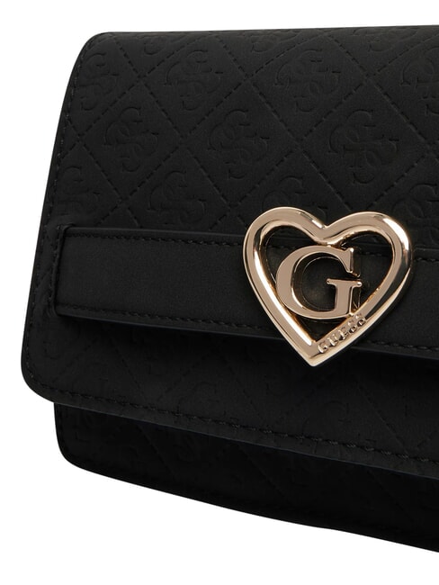 GIRL Mini Bag a tracolla jetbla - Borse Donna