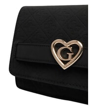 GUESS GIRL Mini Bag a tracolla jetbla - Borse Donna - 6