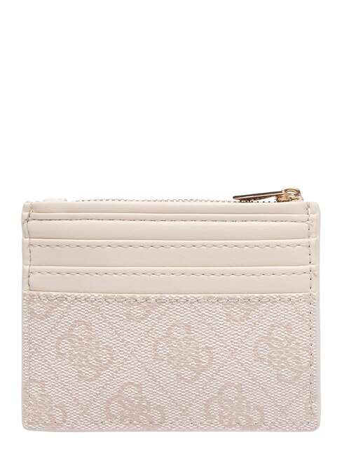 KIDS Porta carte monogramma muted stone - Portafogli Donna