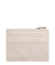 GUESS KIDS Porta carte monogramma muted stone - Portafogli Donna - 2