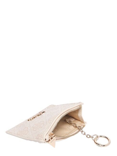 KIDS Porta carte monogramma muted stone - Portafogli Donna