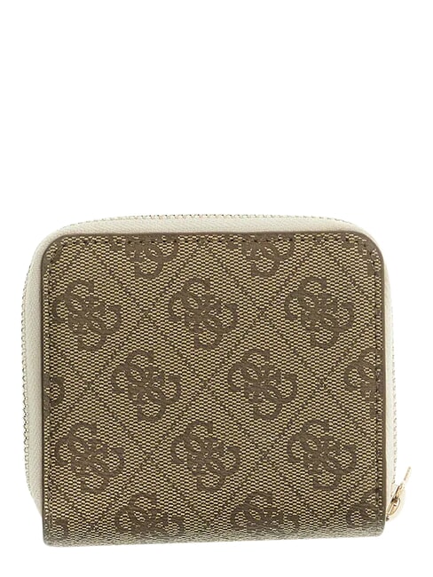 KIDS Portafoglio compatto, ziparound 4g aop beige blanco - Portafogli Donna