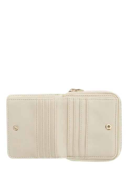 KIDS Portafoglio compatto, ziparound 4g aop beige blanco - Portafogli Donna