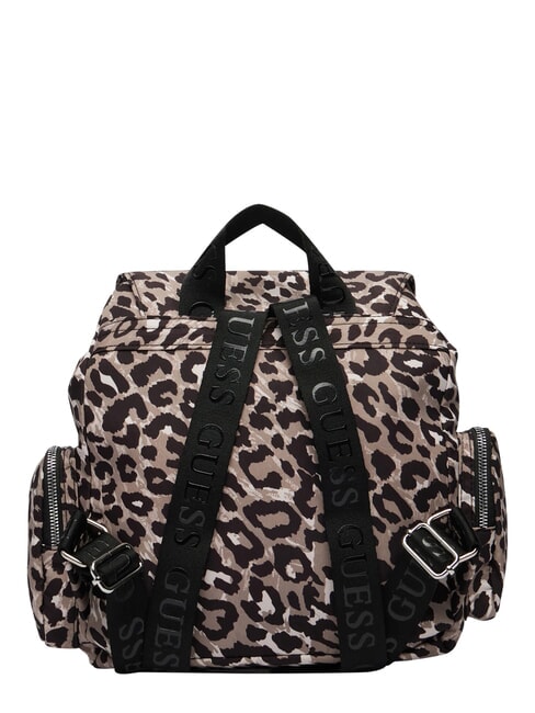 GIRL ALLOVER Zaino multitasche leopard print classi - Borse Donna