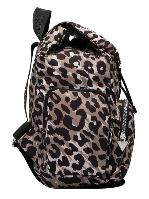GIRL ALLOVER Zaino multitasche leopard print classi - Borse Donna