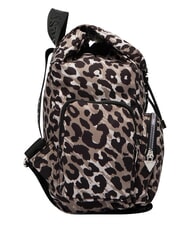 GUESS GIRL ALLOVER Zaino multitasche leopard print classi - Borse Donna - 4