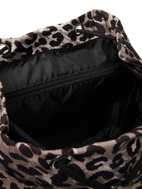 GIRL ALLOVER Zaino multitasche leopard print classi - Borse Donna