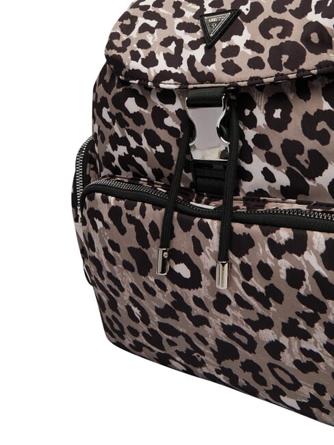GIRL ALLOVER Zaino multitasche leopard print classi - Borse Donna