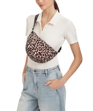 GUESS GIRL ALLOVER Borsa a spalla, regolabile leopard print classi - Borse Donna - 2