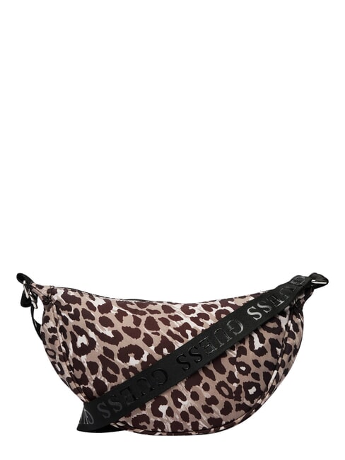 GIRL ALLOVER Borsa a spalla, regolabile leopard print classi - Borse Donna