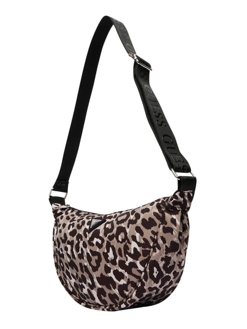 GIRL ALLOVER Borsa a spalla, regolabile leopard print classi - Borse Donna