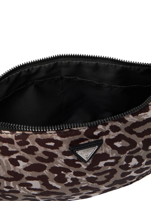GIRL ALLOVER Borsa a spalla, regolabile leopard print classi - Borse Donna