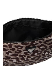 GUESS GIRL ALLOVER Borsa a spalla, regolabile leopard print classi - Borse Donna - 5
