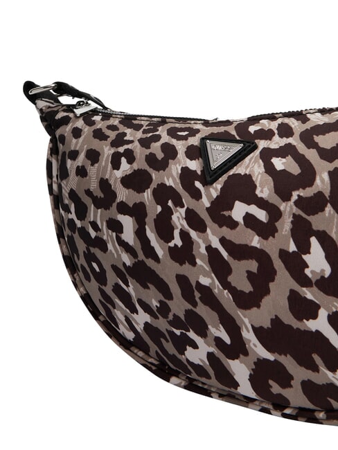 GIRL ALLOVER Borsa a spalla, regolabile leopard print classi - Borse Donna