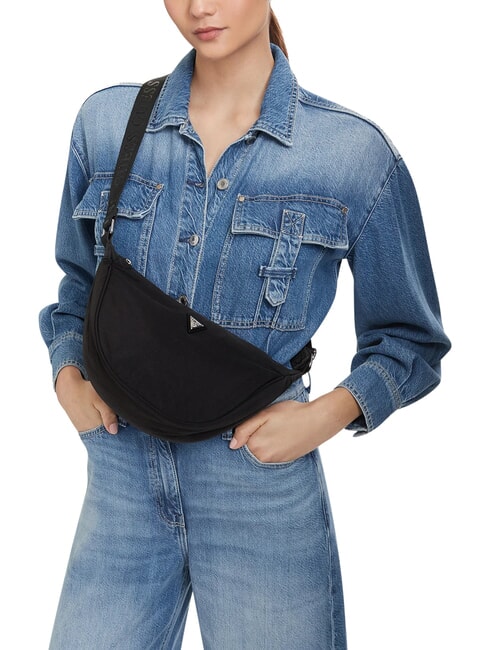 GIRL Borsa a tracolla, regolabile jetbla - Borse Donna