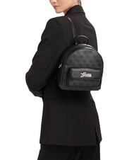 GUESS GIRL Zainetto con tasca frontale jetbla - Borse Donna - 2