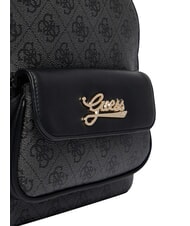GUESS GIRL Zainetto con tasca frontale jetbla - Borse Donna - 6
