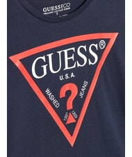 GUESS KIDS CORE T-Shirt in cotone smartblue - T-shirt Bambino - 3