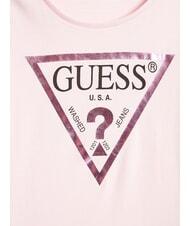 GUESS KIDS T-shirt con triagolo logo ballet pink - T-shirt Bambino - 3