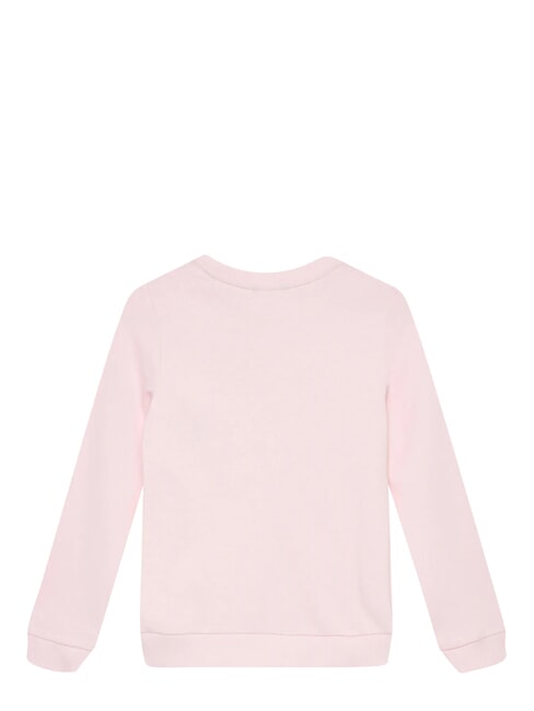 CORE KIDS Felpa con stampa logo triangolo ballet pink - Felpe Bambini