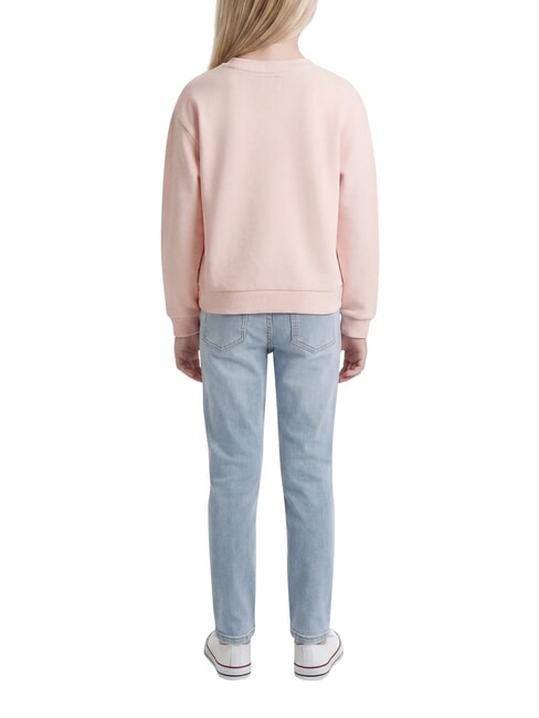KIDS ACTIVE Felpa a girocollo, puro cotone ballet pink - Felpe Bambini