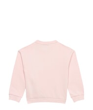 GUESS KIDS ACTIVE Felpa a girocollo, puro cotone ballet pink - Felpe Bambini - 4