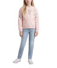 GUESS KIDS ACTIVE Felpa a girocollo, puro cotone - Felpe Bambini