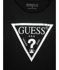 GUESS KIDS Maglia a manica lunga st metallica jetbla - T-shirt Bambino - 3