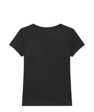 GUESS KIDS T-shirt stampa logo triangolo - T-shirt Bambino