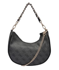 GUESS GIRL Borsa a spalla con tracolla a catena jetbla - Borse Donna - 3