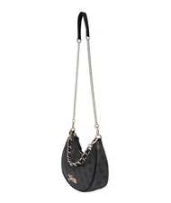 GUESS GIRL Borsa a spalla con tracolla a catena jetbla - Borse Donna - 4