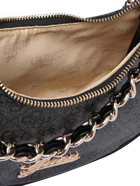 GIRL Borsa a spalla con tracolla a catena jetbla - Borse Donna