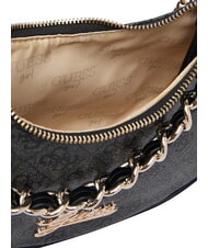 GUESS GIRL Borsa a spalla con tracolla a catena jetbla - Borse Donna - 5