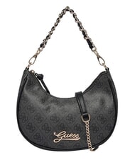 GUESS GIRL Borsa a spalla con tracolla a catena jetbla - Borse Donna - 6