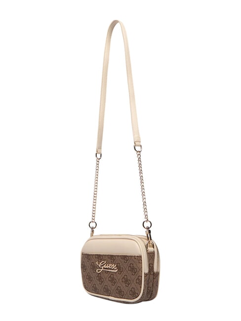 GIRL MINI ME Borsa mini a tracolla 4g aop beige blanco - Borse Donna