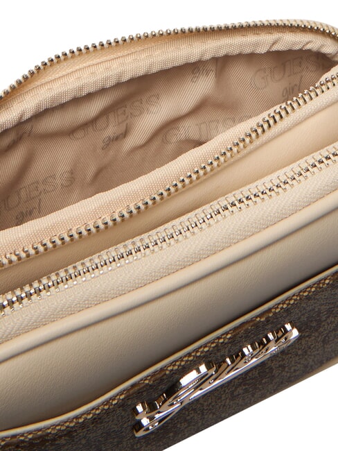 GIRL MINI ME Borsa mini a tracolla 4g aop beige blanco - Borse Donna