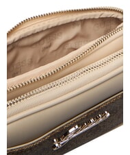 GUESS GIRL MINI ME Borsa mini a tracolla 4g aop beige blanco - Borse Donna - 5