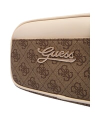 GUESS GIRL MINI ME Borsa mini a tracolla 4g aop beige blanco - Borse Donna - 6