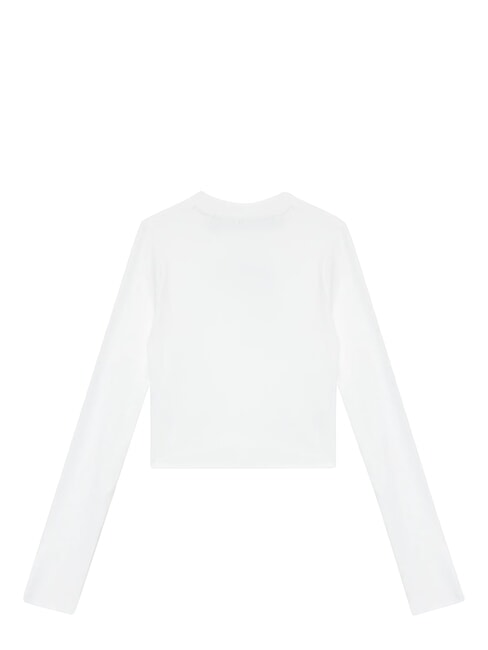 KIDS T-shirt a manica lunga, elasticizzata purwhite - T-shirt Bambino