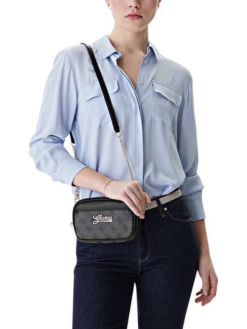 GIRL MINI ME Borsa mini a tracolla jetbla - Borse Donna