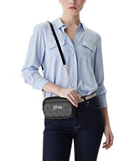 GUESS GIRL MINI ME Borsa mini a tracolla jetbla - Borse Donna - 2