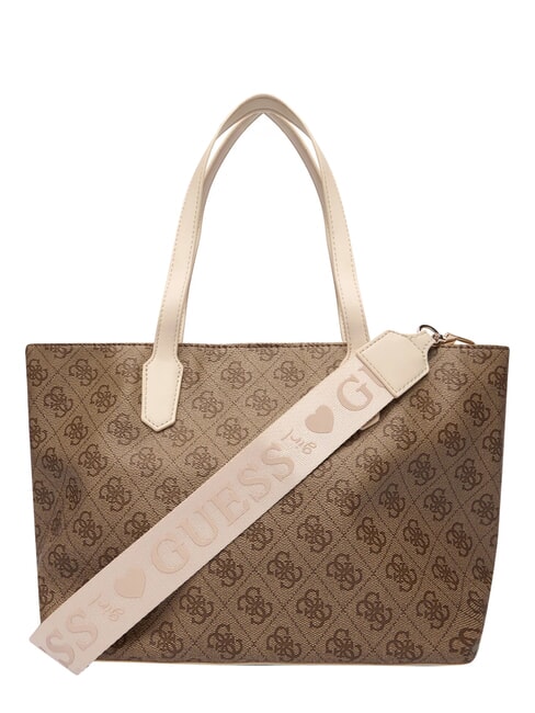 GIRL MINI ME Borsa a spalla, con tracolla 4g aop beige blanco - Borse Donna