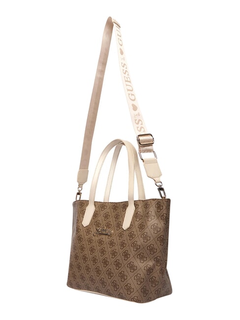 GIRL MINI ME Borsa a spalla, con tracolla 4g aop beige blanco - Borse Donna