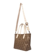 GUESS GIRL MINI ME Borsa a spalla, con tracolla 4g aop beige blanco - Borse Donna - 4