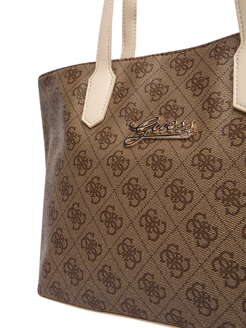 GIRL MINI ME Borsa a spalla, con tracolla 4g aop beige blanco - Borse Donna