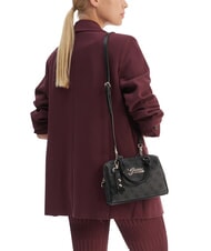 GUESS GIRL MINI ME Borsa bauletto mini a mano, con tracolla jetbla - Borse Donna - 2