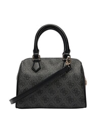 GUESS GIRL MINI ME Borsa bauletto mini a mano, con tracolla jetbla - Borse Donna - 3