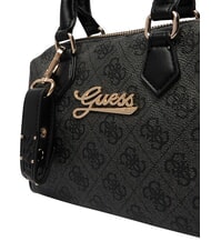 GUESS GIRL MINI ME Borsa bauletto mini a mano, con tracolla jetbla - Borse Donna - 6