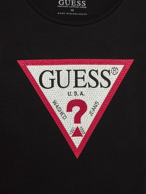 KIDS T-shirt manica lunga con strass jetbla - T-shirt Bambino