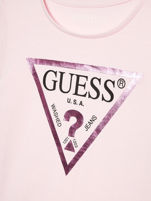 KIDS T-shirt stampa logo triangolo ballet pink - T-shirt Bambino